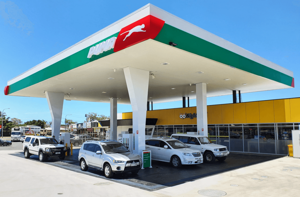 NigitOwl Townsville Puma Fuel Site