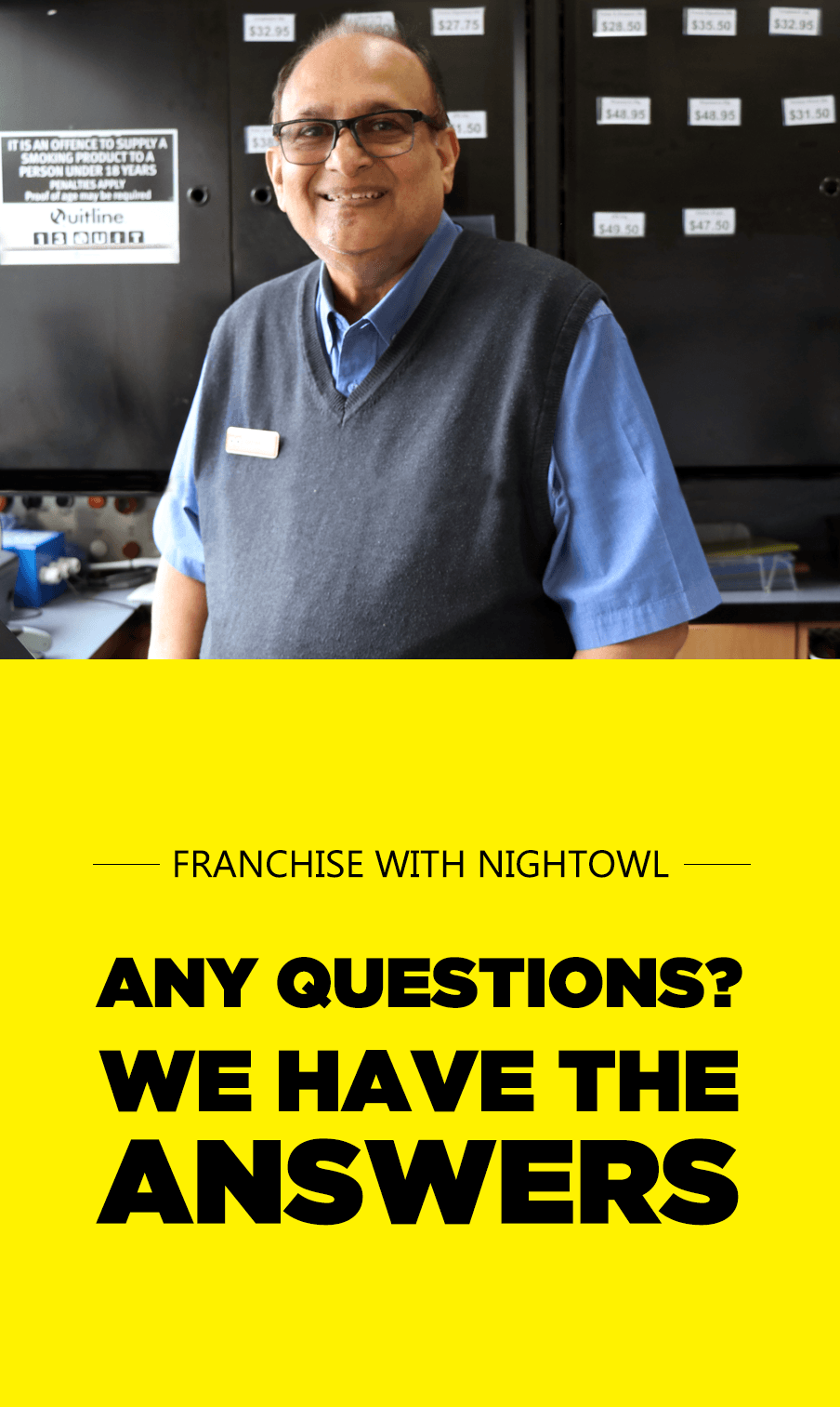 NightOwl franchise owner vertical